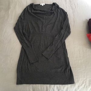 Maternity Sweater Dress/Tunic